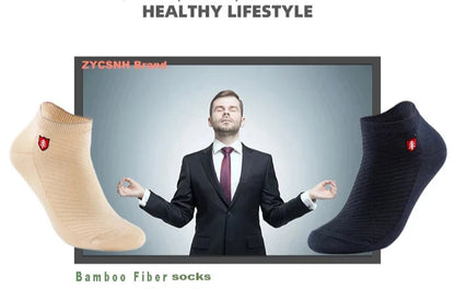 Bamboo Fiber Ankle Socks (3 or 5 Pairs) - photo 3