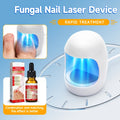 Blue Light Nail Care Set