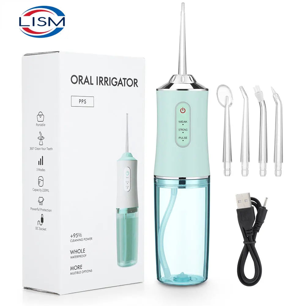 Cordless Water Flosser (4 Tips)