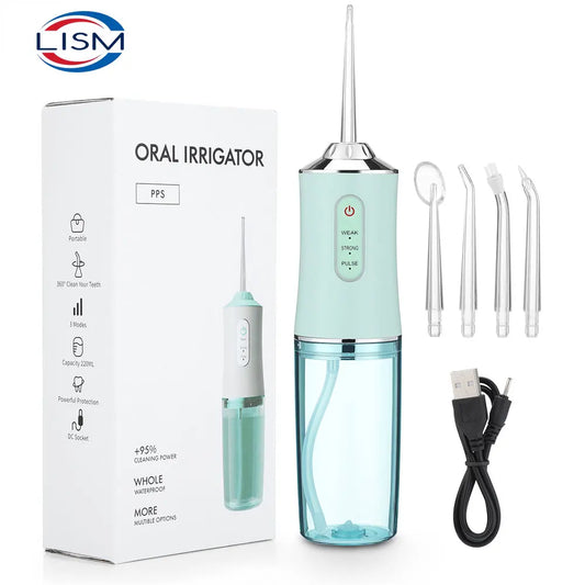 Cordless Water Flosser (4 Tips)