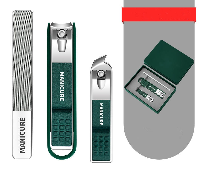 Comfort-Grip Nail Clipper Set - photo 2