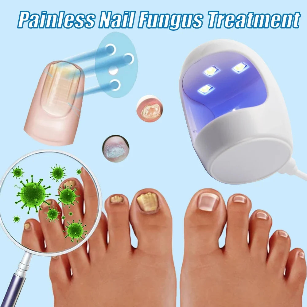 Blue Light Nail Care Set - photo 4