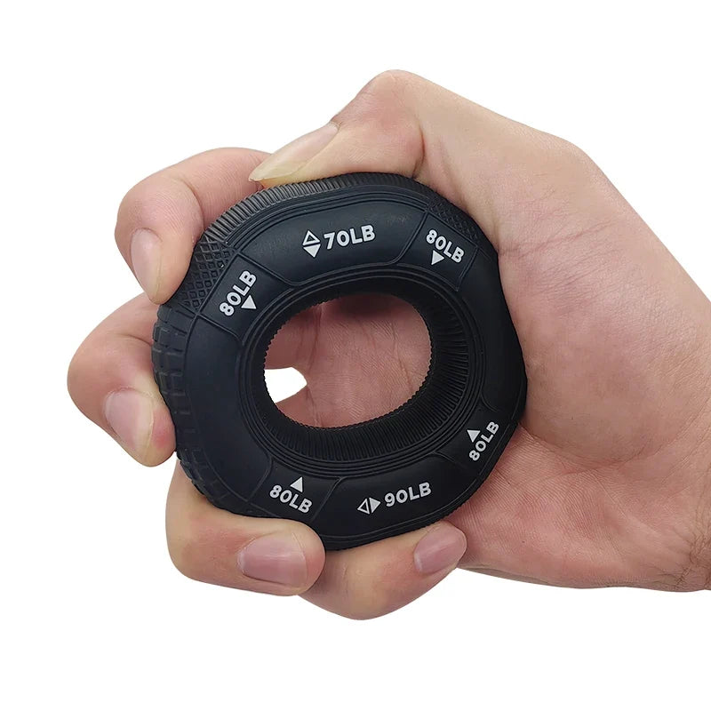 Adjustable Silicone Hand Gripper (20–90 lb) - photo 3