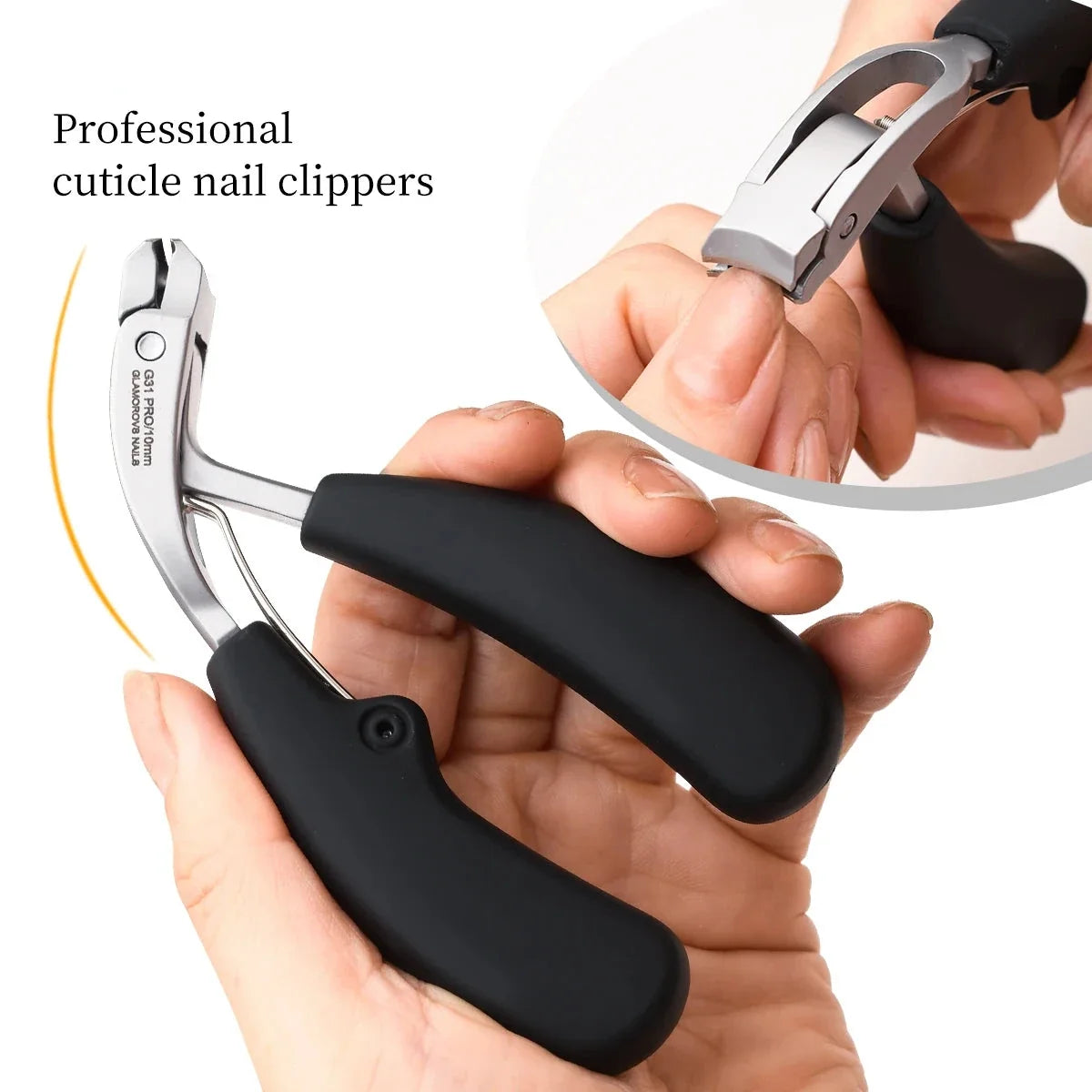 Curved Heavy-Duty Nail Clipper - photo 2