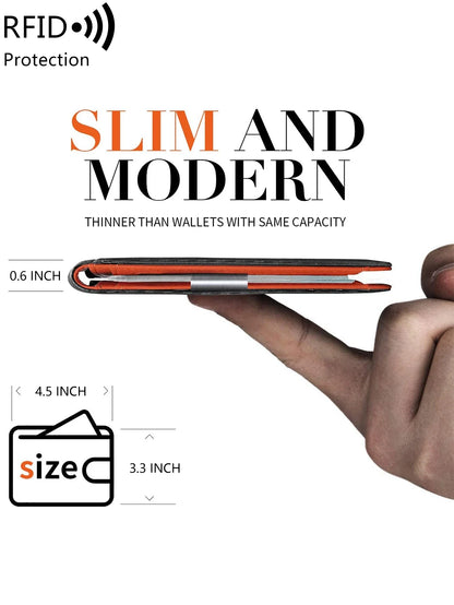 Slim RFID-Blocking Card Wallet - photo 4