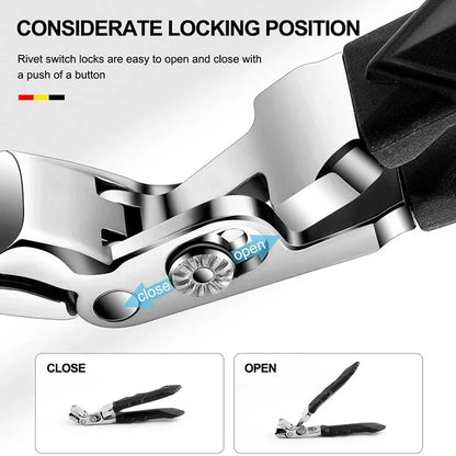 Wide-Jaw Angled Nail Clipper - photo 3
