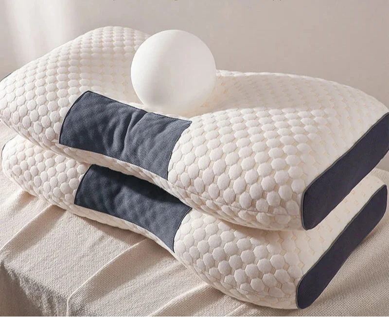Cervical Support Pillow with 3D Massage Surface - photo 3