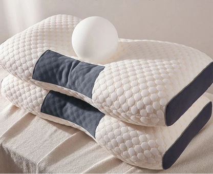 Cervical Support Pillow with 3D Massage Surface - photo 3
