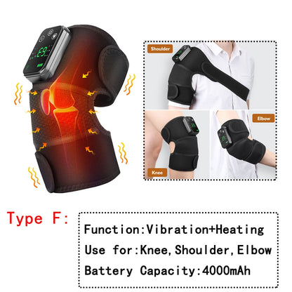 Heated Vibration Knee & Shoulder Massager - photo 3