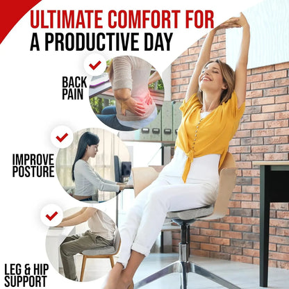 Cooling Gel Memory Foam Coccyx Cushion - photo 4