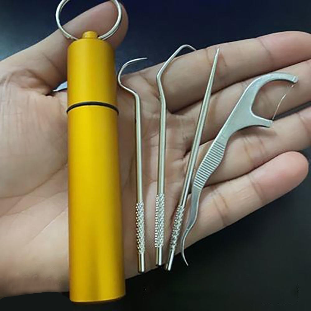 Stainless Steel Dental Care Kit - photo 3
