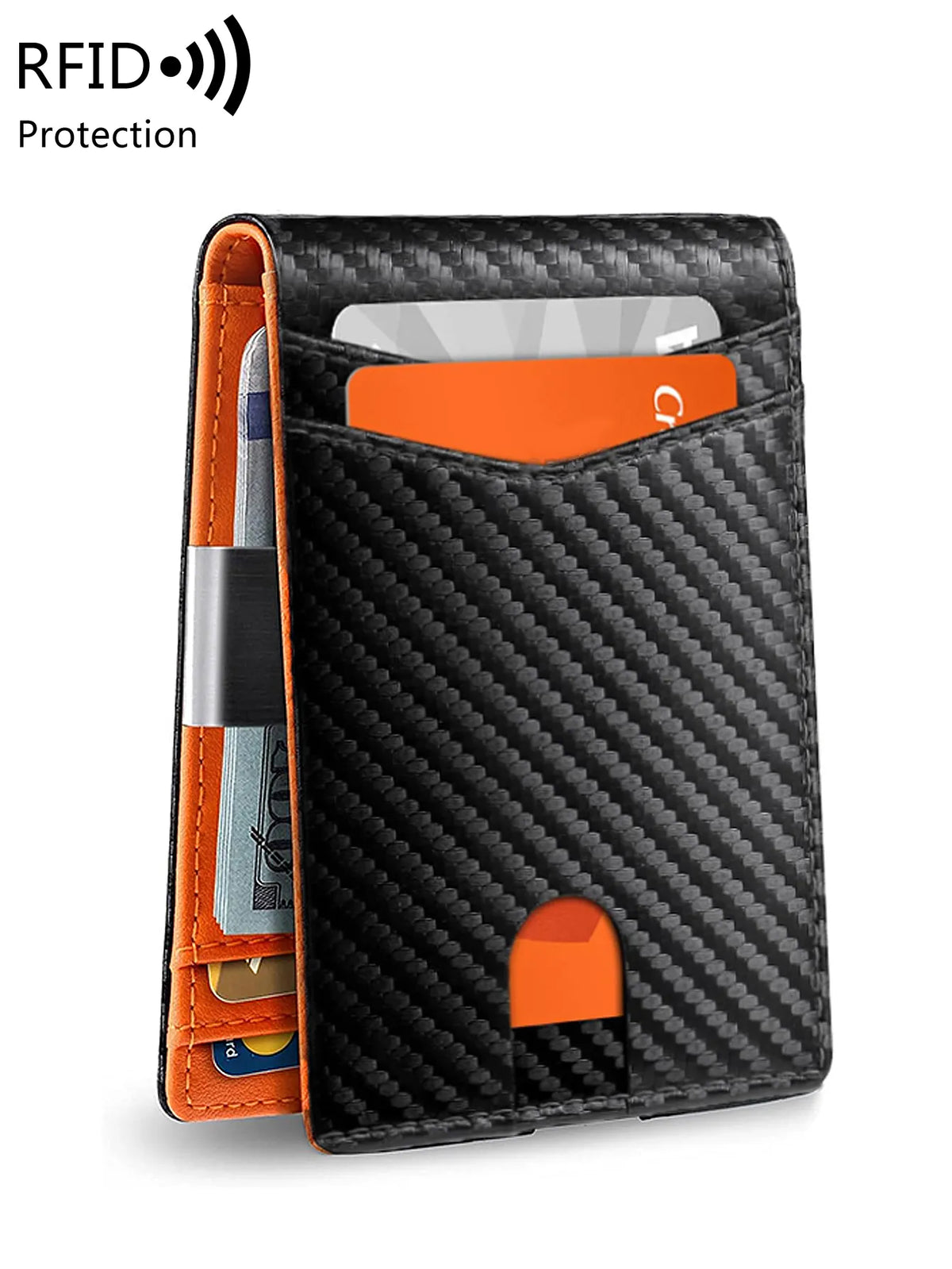 Slim RFID-Blocking Card Wallet