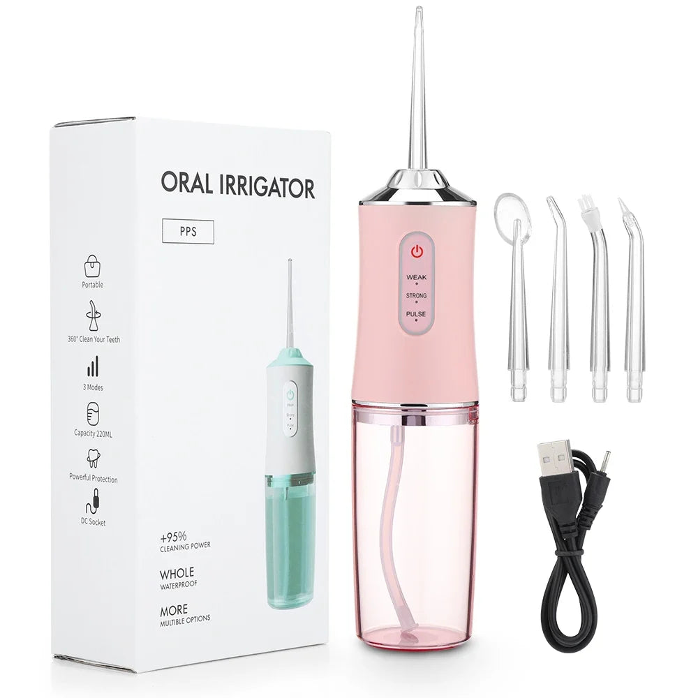 Cordless Water Flosser (4 Tips) - photo 4