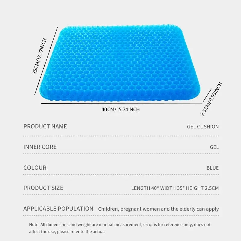 Honeycomb Gel Seat Cushion - photo 3