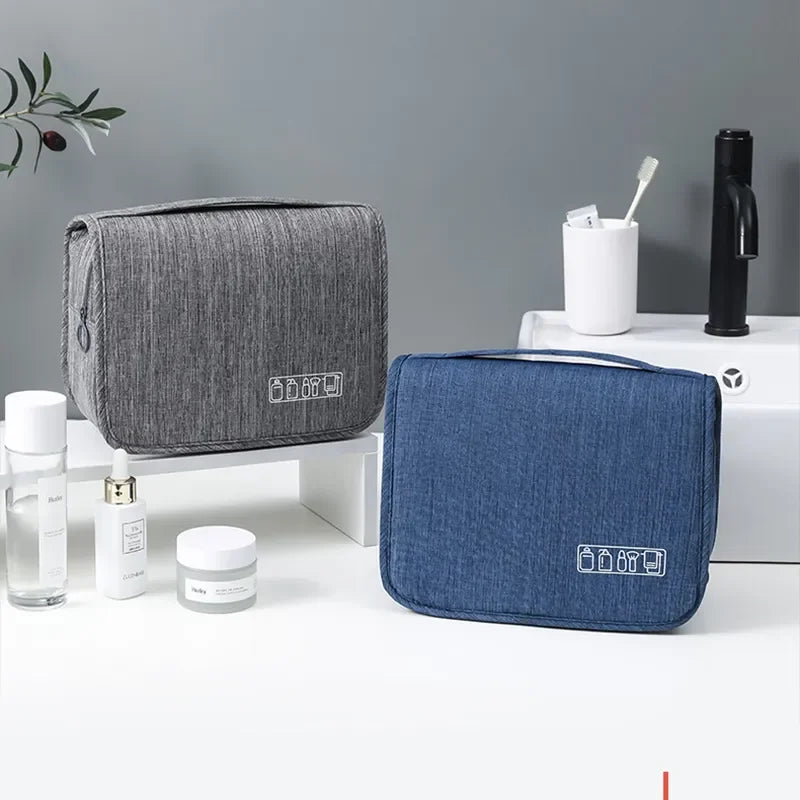 Hanging Waterproof Toiletry Organizer - photo 4