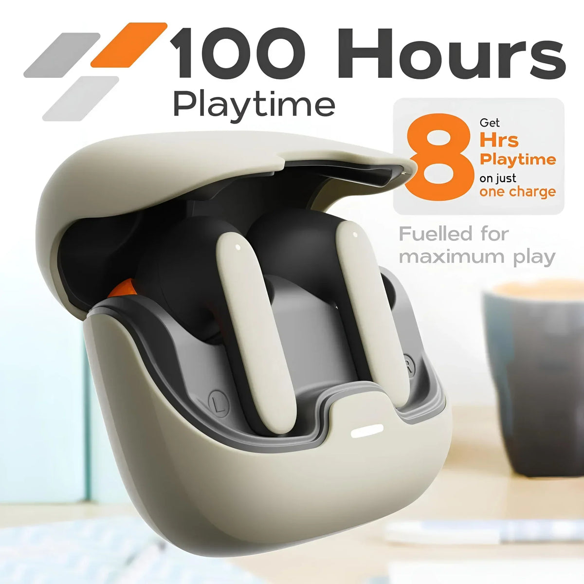 Wireless Noise-Cancelling Earbuds - photo 3