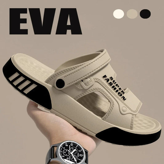 Men's Cushioned EVA Platform Slides - photo 2