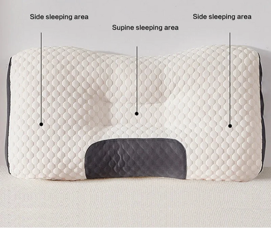 Cervical Support Pillow with 3D Massage Surface - photo 2