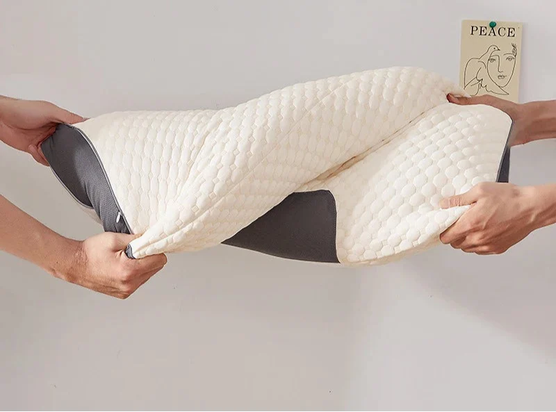 Cervical Support Pillow with 3D Massage Surface - photo 4