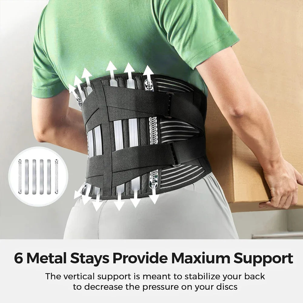 Slim Lumbar Support Belt - photo 4