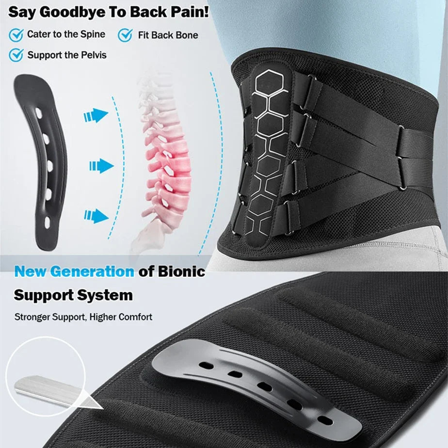 Ergonomic Lumbar Decompression Belt - photo 3