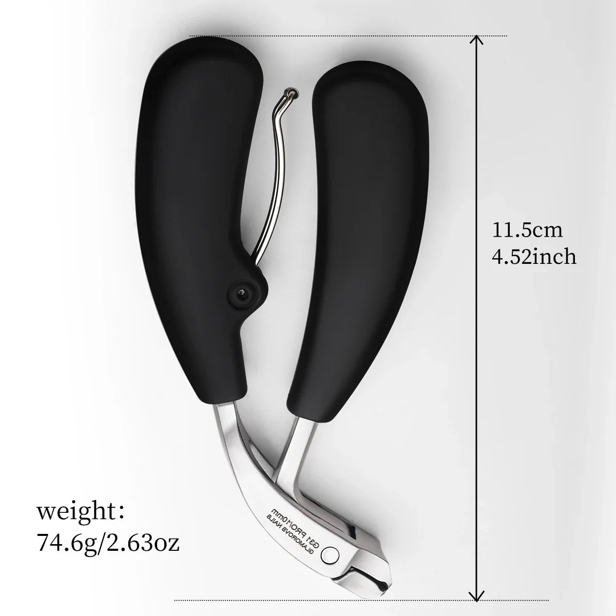 Curved Heavy-Duty Nail Clipper - photo 3