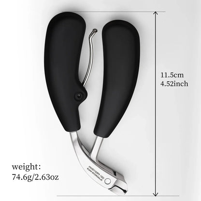 Curved Heavy-Duty Nail Clipper - photo 3