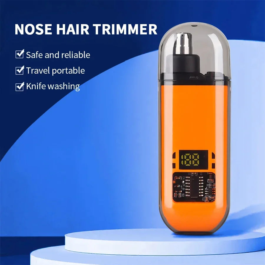 Rechargeable Ear & Nose Hair Trimmer - photo 4