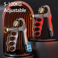 Adjustable Hand Grip Trainer with Counter