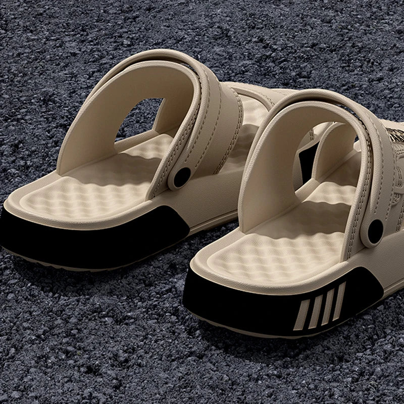 Men's Cushioned EVA Platform Slides - photo 4