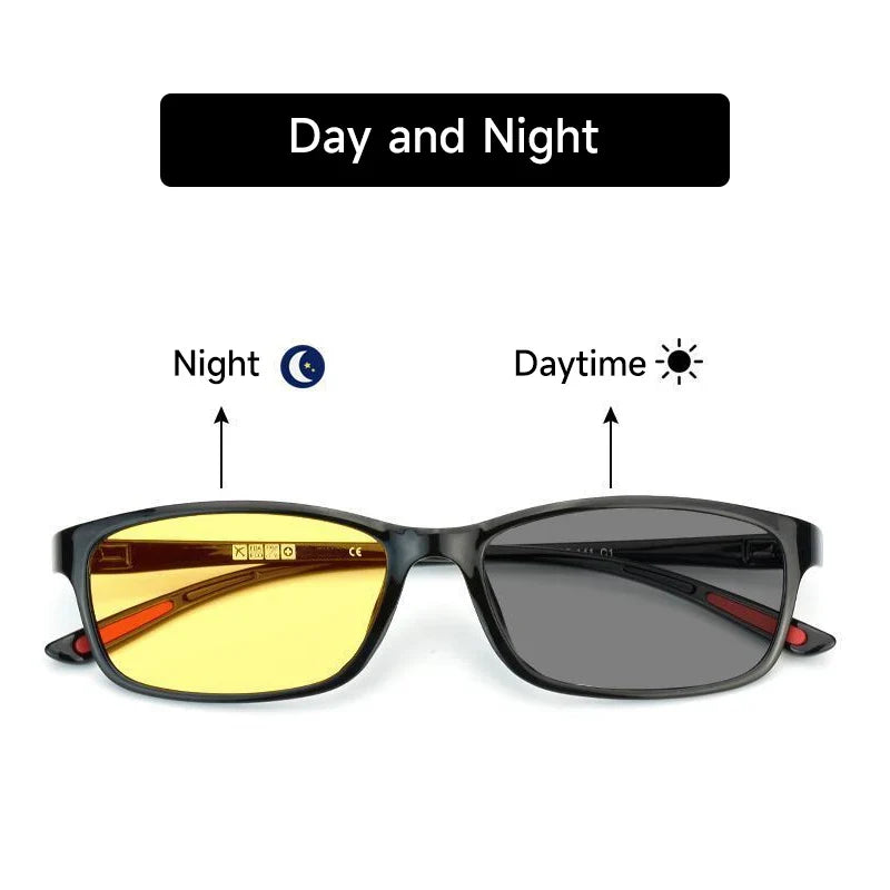 Photochromic Day & Night Driving Glasses - photo 2
