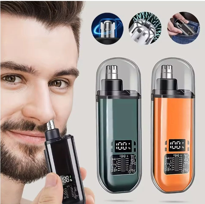 Rechargeable Ear & Nose Hair Trimmer