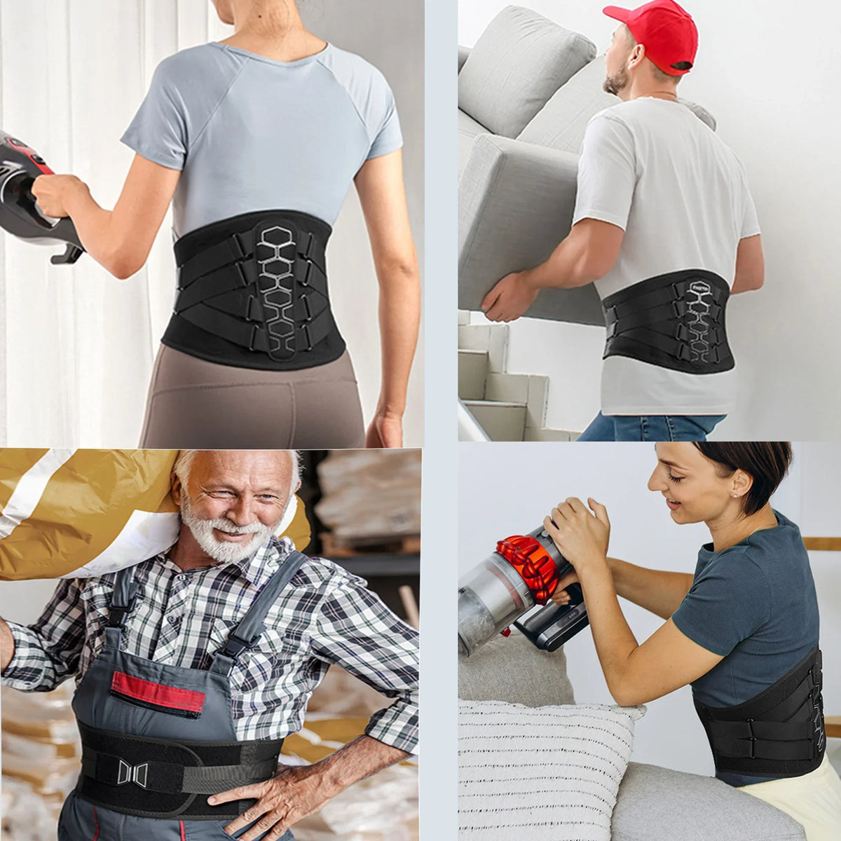 Ergonomic Lumbar Decompression Belt - photo 4