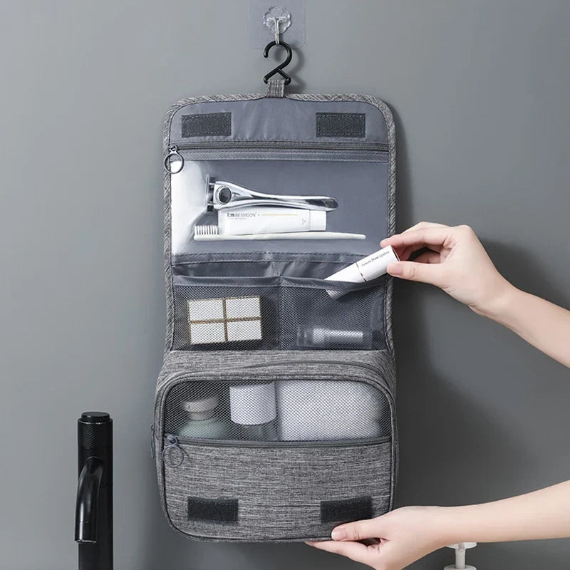 Hanging Waterproof Toiletry Organizer - photo 2