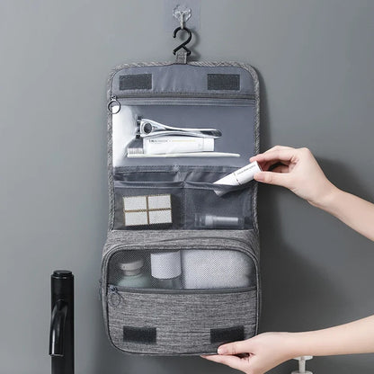 Hanging Waterproof Toiletry Organizer - photo 2