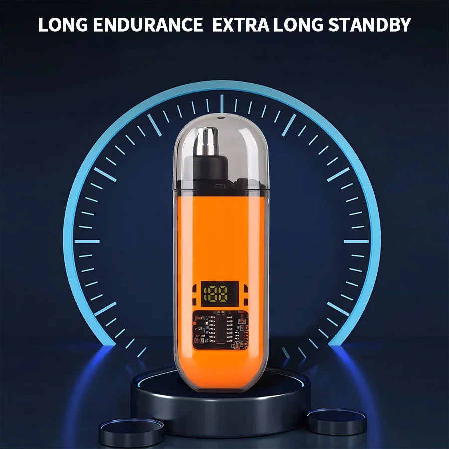 Rechargeable Ear & Nose Hair Trimmer - photo 3