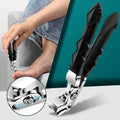 Wide-Jaw Angled Nail Clipper