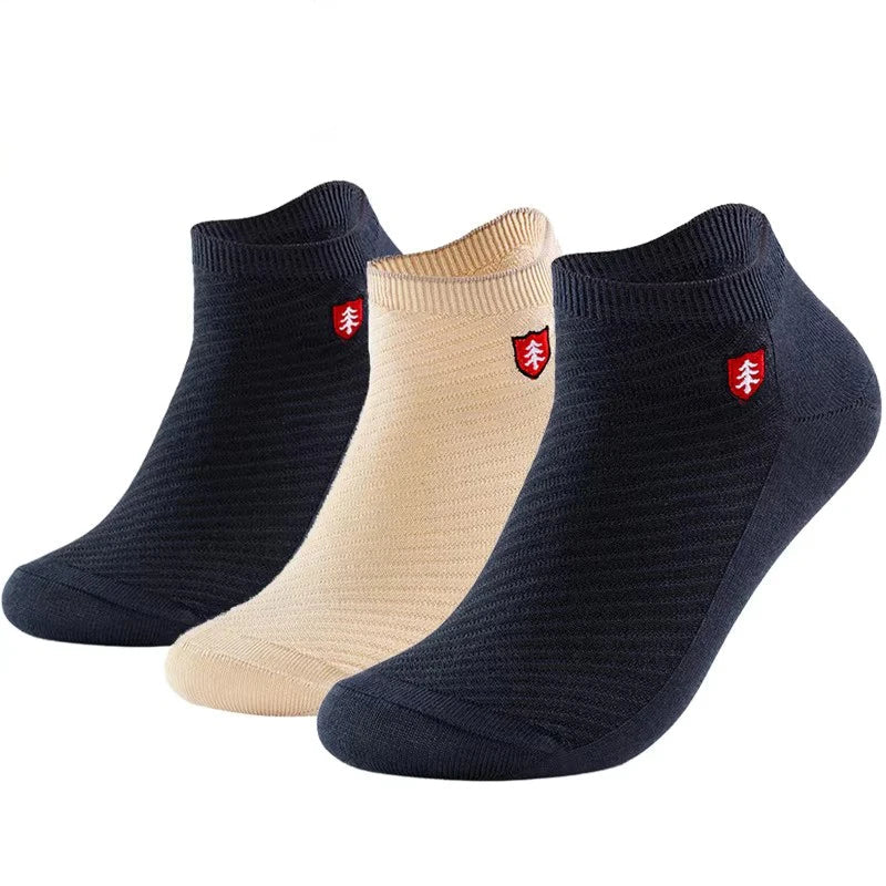 Bamboo Fiber Ankle Socks (3 or 5 Pairs) - photo 2
