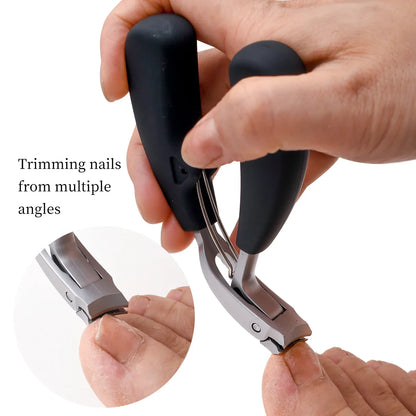 Curved Heavy-Duty Nail Clipper - photo 4