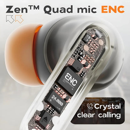 Wireless Noise-Cancelling Earbuds - photo 4