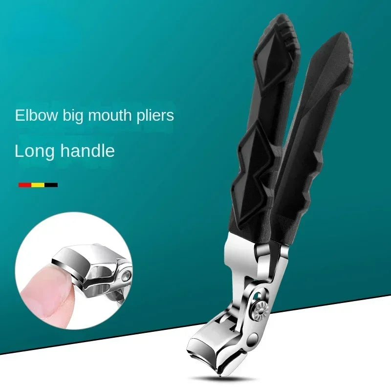Wide-Jaw Angled Nail Clipper - photo 2