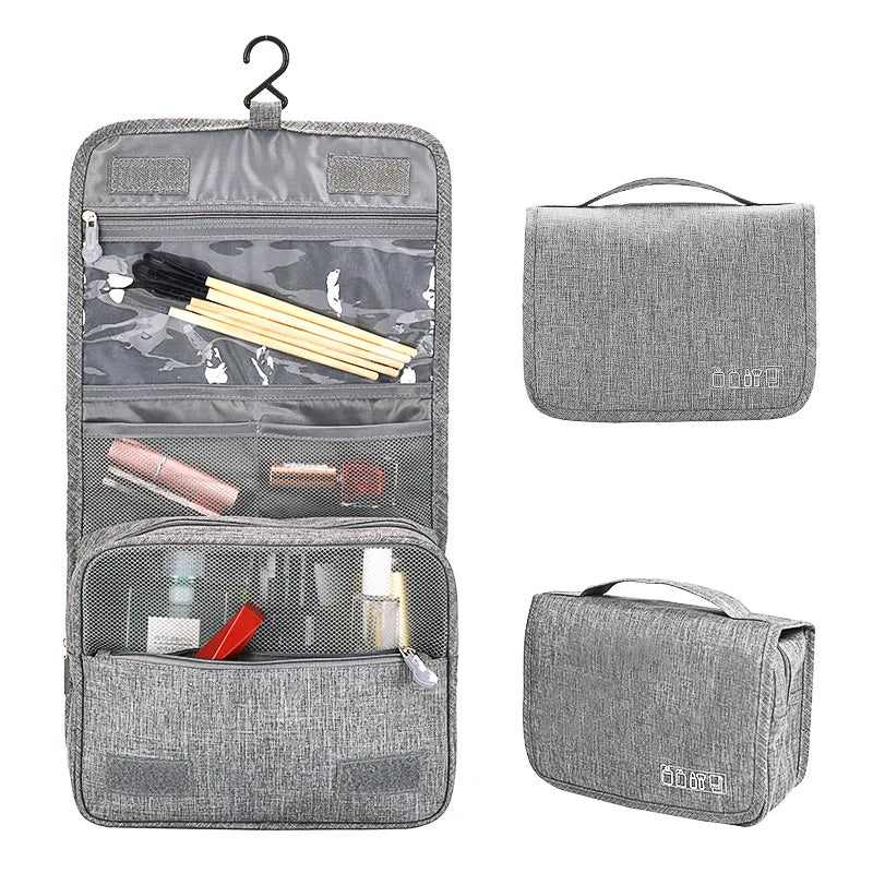 Hanging Waterproof Toiletry Organizer - photo 3