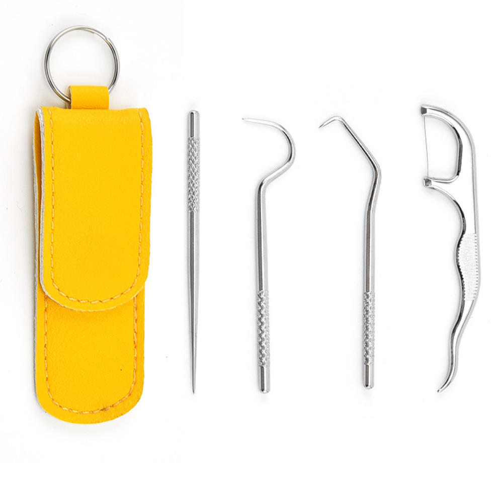 Stainless Steel Dental Care Kit - photo 2