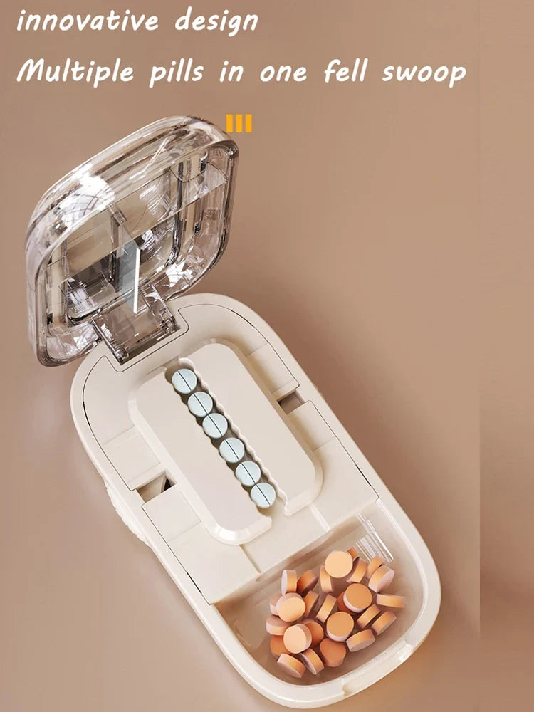 Pill Splitter with Storage Box - photo 3