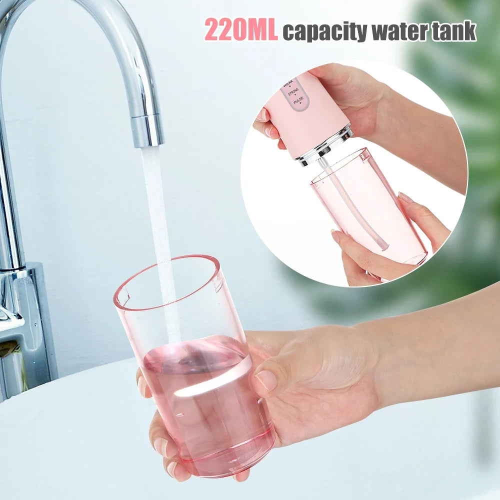 Cordless Water Flosser (4 Tips) - photo 2