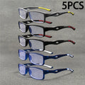 Blue-Light Reading Glasses (5 Pack)