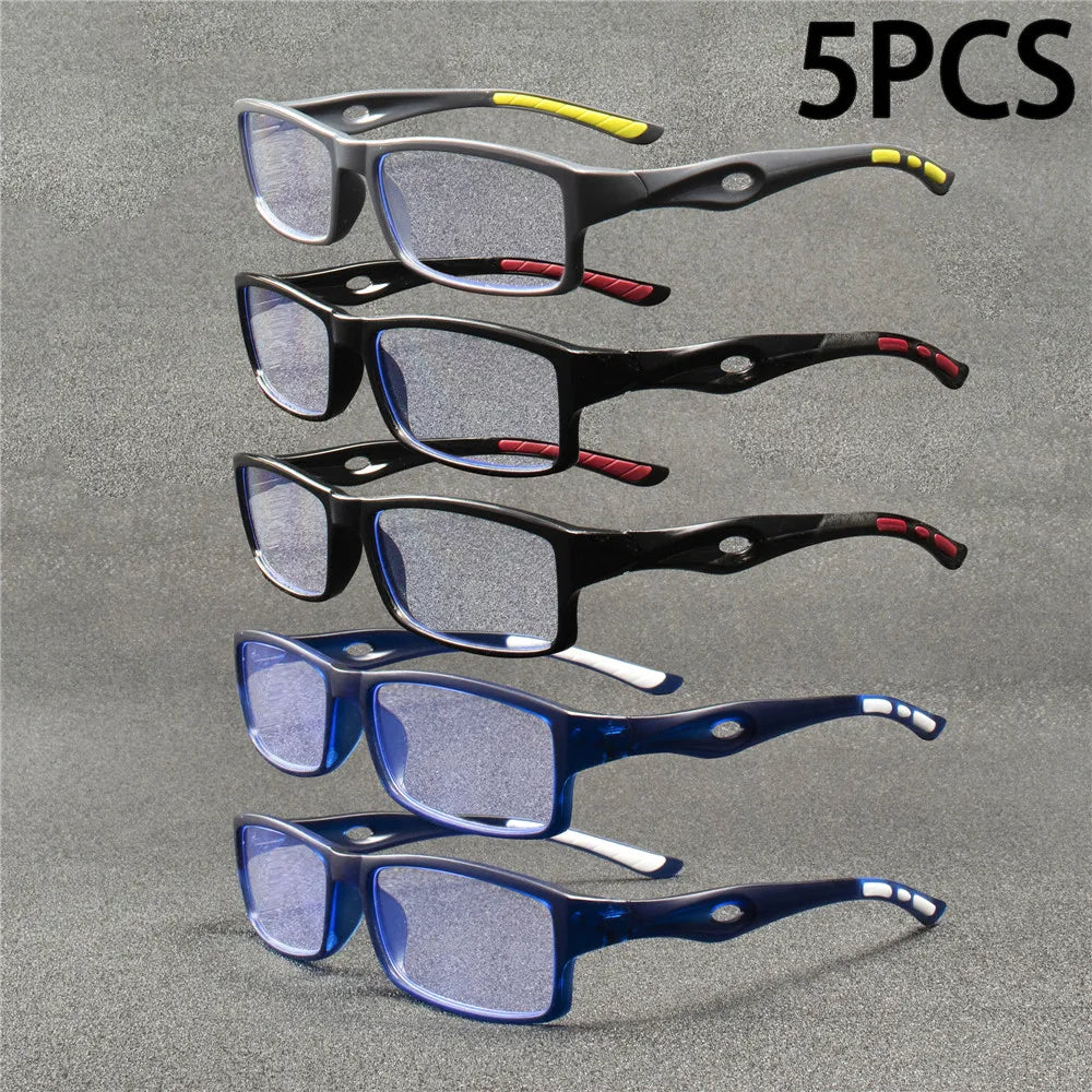 Blue-Light Reading Glasses (5 Pack)