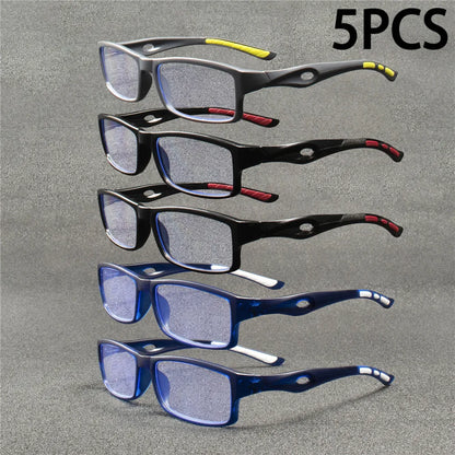 Blue-Light Reading Glasses (5 Pack)