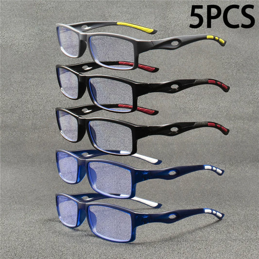 Blue-Light Reading Glasses (5 Pack)