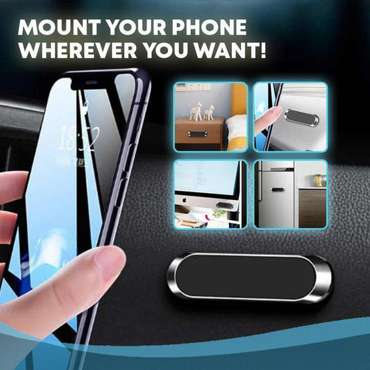 Mount-Free Magnetic Phone Holder